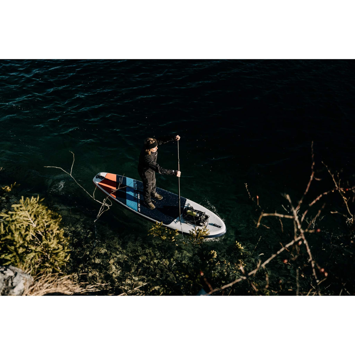 White Water Dryoverall SUP Trockenanzug schwarz