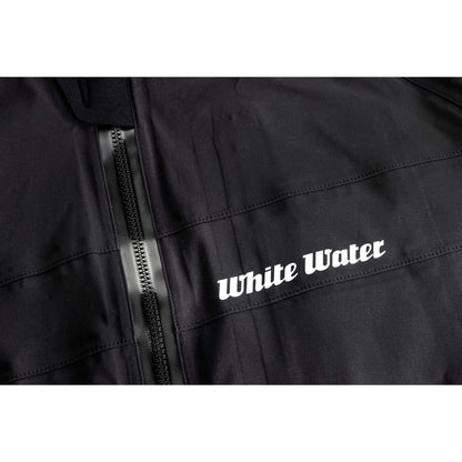 White Water Dryoverall SUP Trockenanzug schwarz