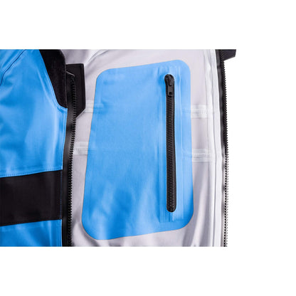 White Water Dryoverall SUP Trockenanzug blau