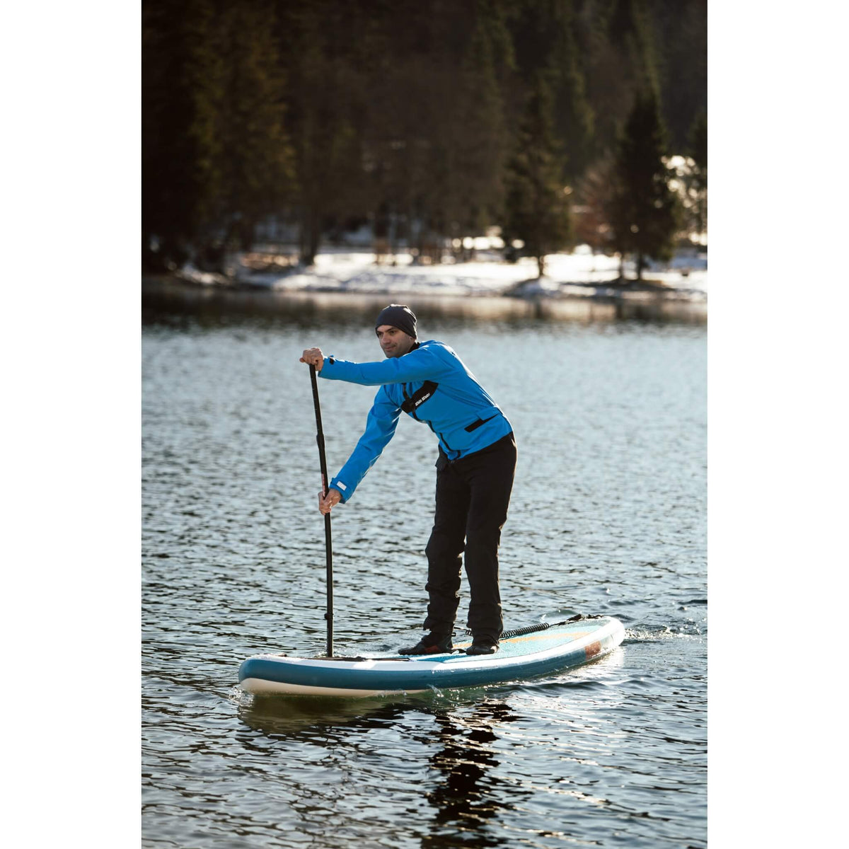 White Water Dryoverall SUP Trockenanzug blau