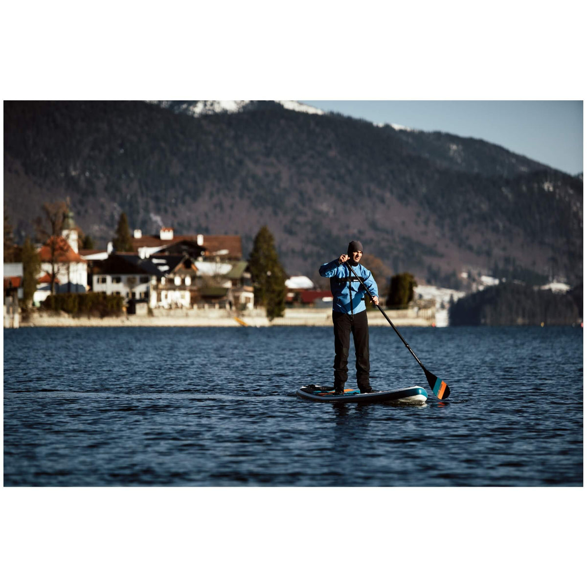 White Water Dryoverall SUP Trockenanzug blau