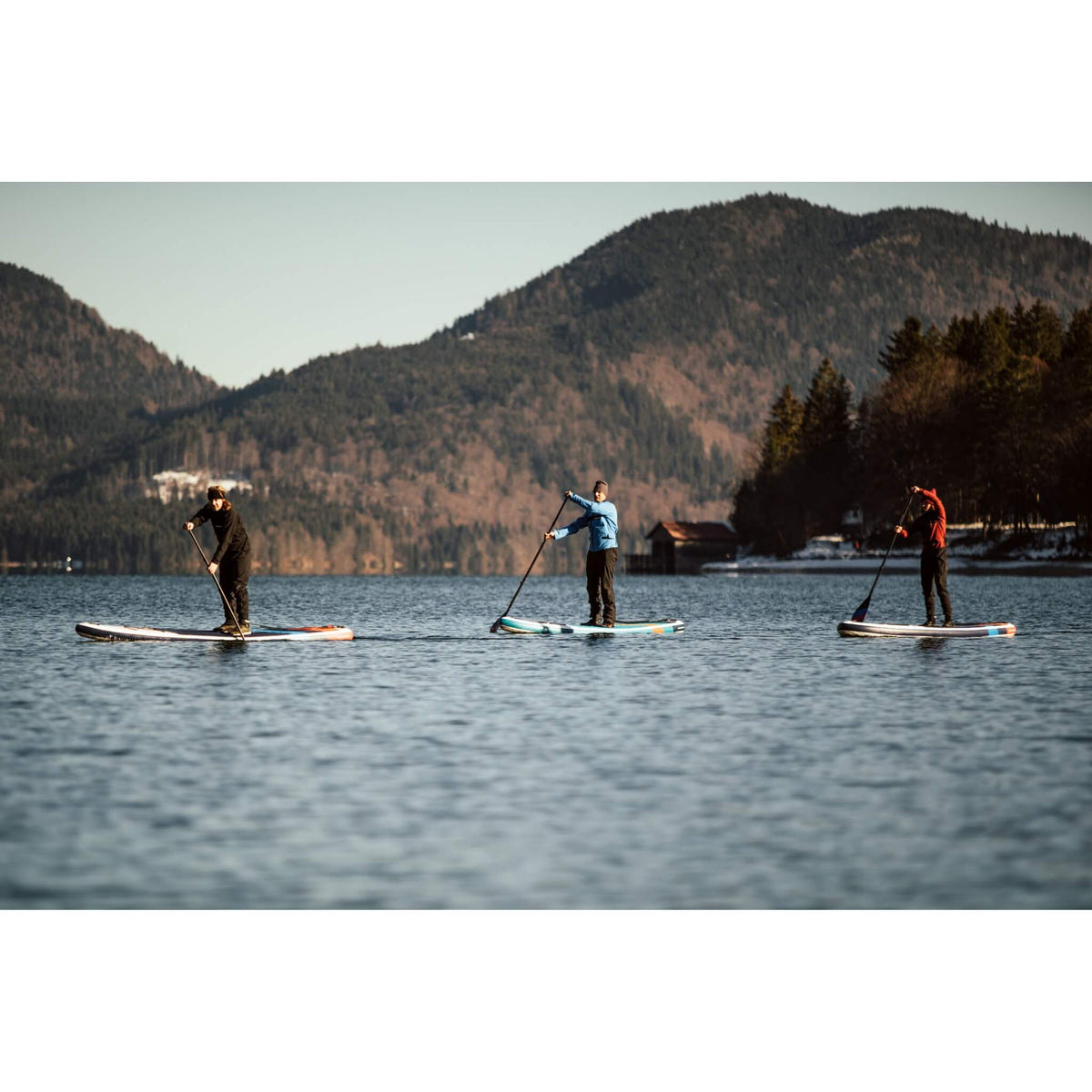 White Water Dryoverall SUP Trockenanzug schwarz