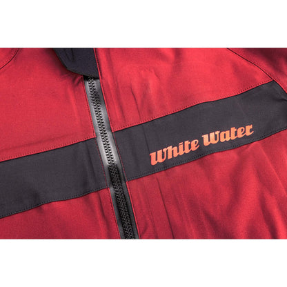 White Water Womens Dryoverall SUP Damen Trockenanzug rot