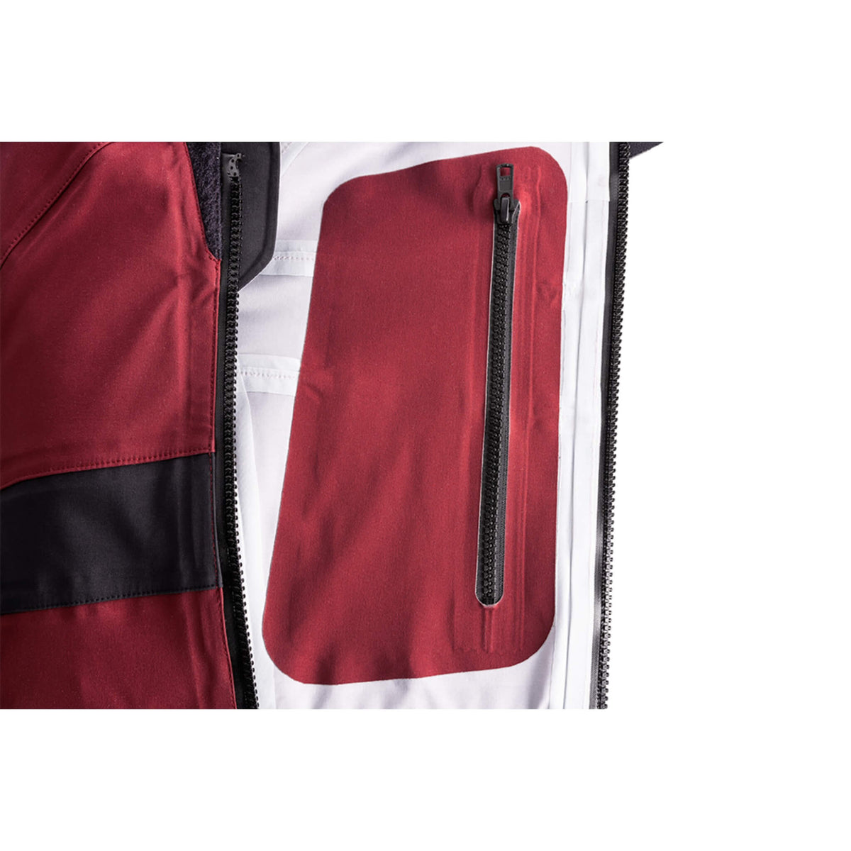 White Water Womens Dryoverall SUP Damen Trockenanzug rot