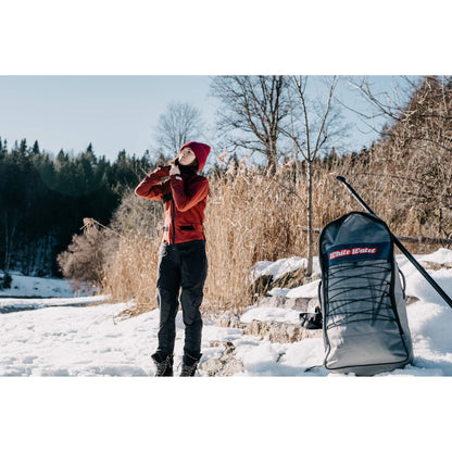White Water Womens Dryoverall SUP Damen Trockenanzug rot
