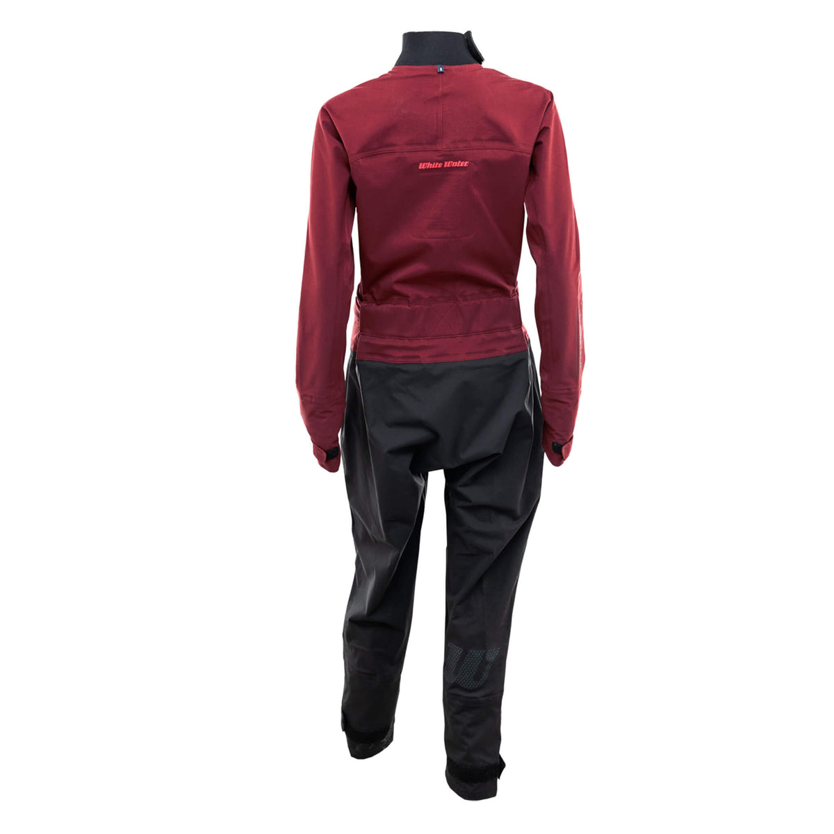 White Water Womens Dryoverall SUP Damen Trockenanzug rot