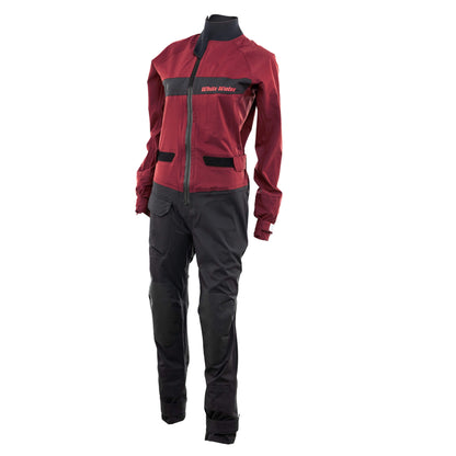 White Water Womens Dryoverall SUP Damen Trockenanzug rot