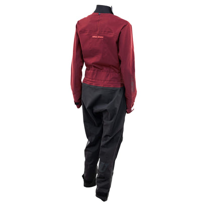 White Water Womens Dryoverall SUP Damen Trockenanzug rot