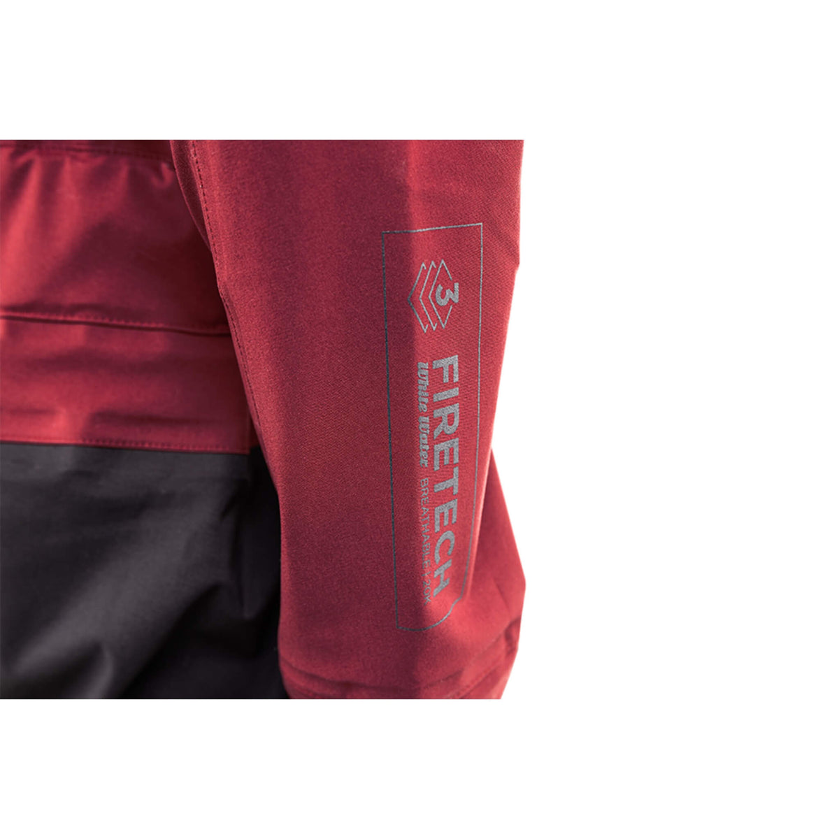 White Water Womens Dryoverall SUP Damen Trockenanzug rot