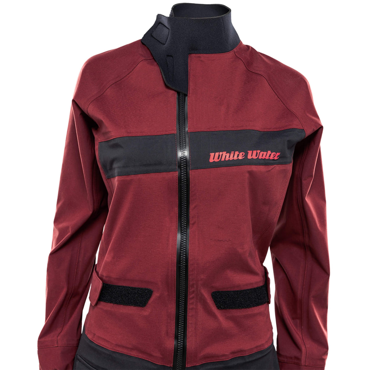White Water Womens Dryoverall SUP Damen Trockenanzug rot