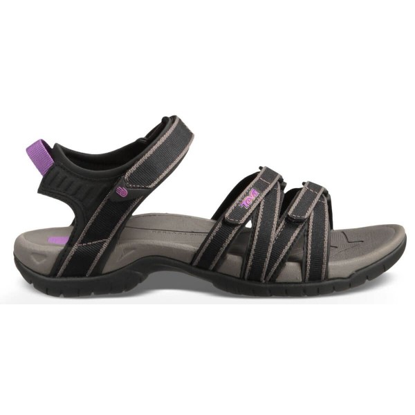 Teva Tirra Damen Trekkingsandalen schwarz