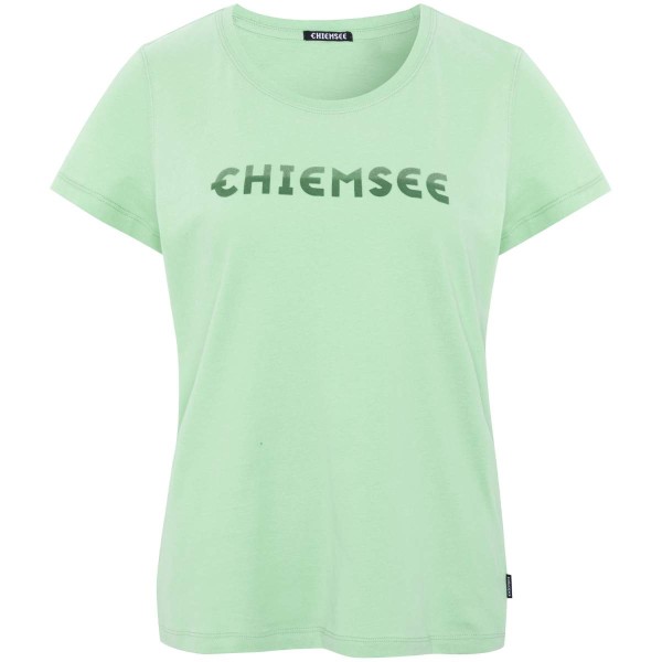 & SUP | Chiemsee hellgrün Sweatshirts T-Shirts Bekleidung T-Shirt Sola Damen |