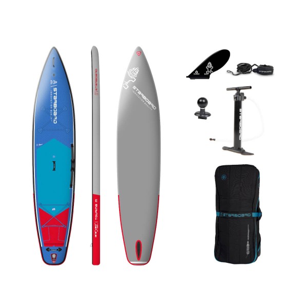Starboard 12'6" x 30" Touring M Deluxe DC iSUP Board 2024