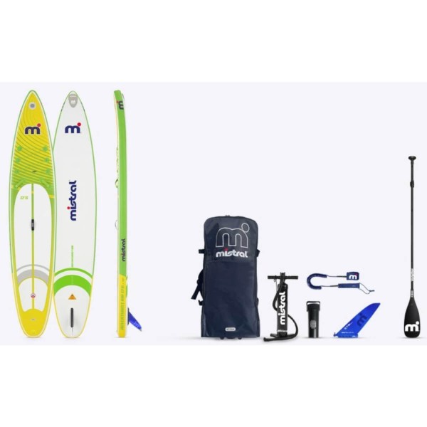 Mistral Adventurist Air 12'6" x 30" iSUP Board Set 2024