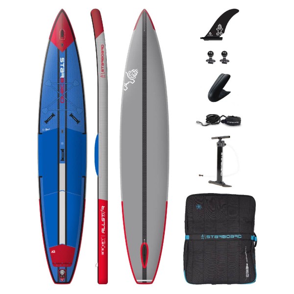 Starboard 12'6" x 27" All Star Airline Deluxe SC iSUP Board 2024