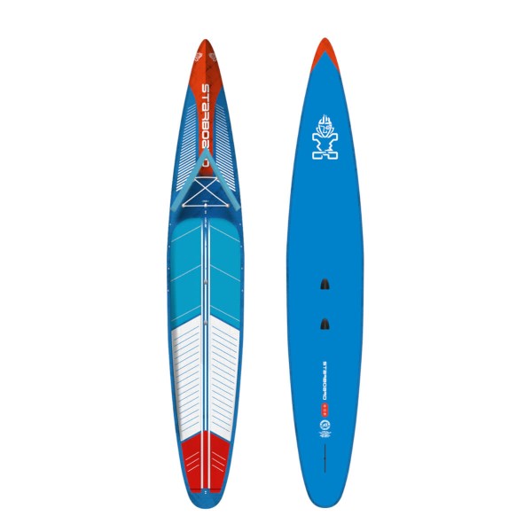 Starboard 14'0" x 26" All Star Blue Carbon mit Board Bag Hardboard 2024