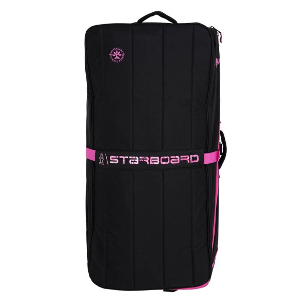 Starboard Inflatable SUP Zen Tikhine Pink Board Bag Tasche schwarz pink