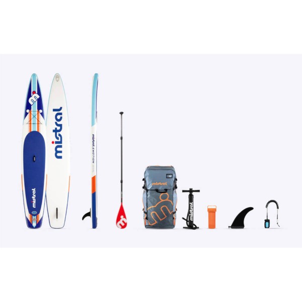 Mistral Emotion 14'0" x 28" Race Touring iSUP Board 2023