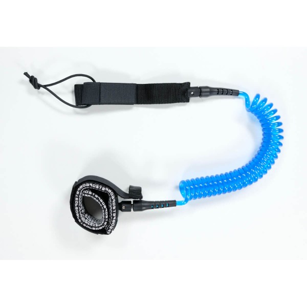 Starboard SUP Ankle Cuff Coil Race Leash Sicherungsleine blau